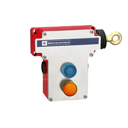 Telemecanique Sensors XY2 Seilzugschalter 229 mm Rechts 2 Schließer/2 Öffner IP66