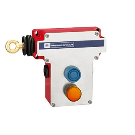 Produktfoto 1 von Telemecanique Sensors XY2 Seilzugschalter 70m Links IP 66 2P-polig Preventa XY2
