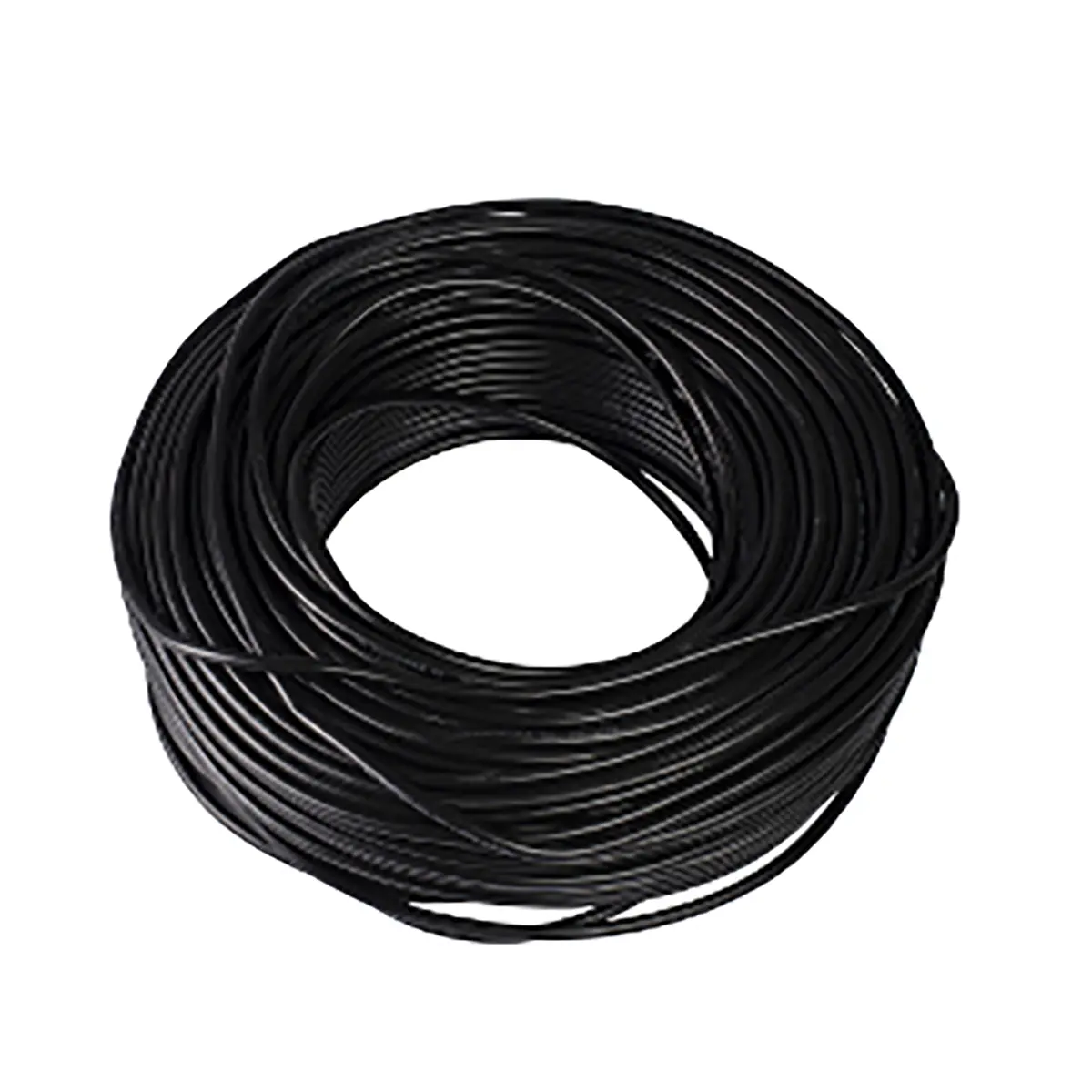 Produktfoto 1 von Telemecanique Sensors OsiSense XZ Datenkabel, 4-adrig x 0.5 mm² Schwarz, 100 m, Nitrilkautschuk (NBR), Polyvinylchlorid
