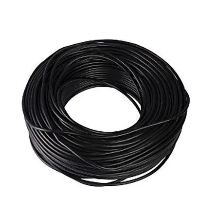 Produktfoto 1 von Telemecanique Sensors OsiSense XZ Datenkabel, 4-adrig x 0.5 mm² Schwarz, 100 m, Nitrilkautschuk (NBR), Polyvinylchlorid