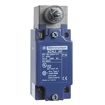 Produktfoto 1 von Telemecanique Sensors ZCKJ Endschalter, Drehkopf 2P, IP66, Metall 240V ac 3A