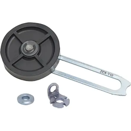 Produktfoto 1 von Telemecanique Sensors OsiSense XC Endschalter-Betätigungskopf Endschalterhebel zur Verwendung mit XCKL, XCKM, XCKS