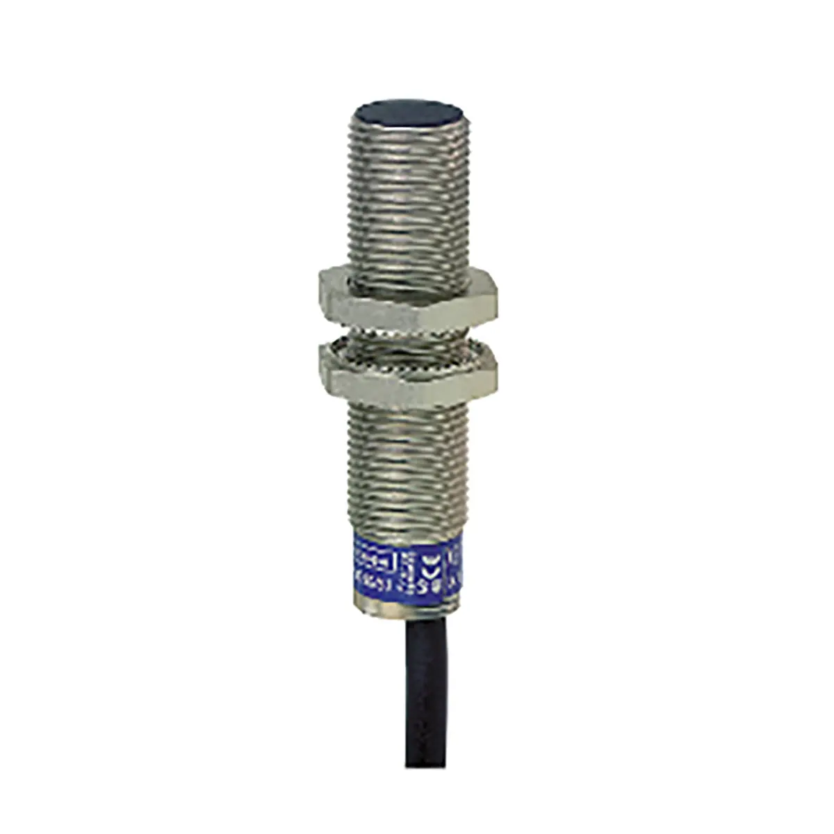 Produktfoto 1 von Telemecanique Sensors OsiSense XS M12 Näherungssensor Induktiv, Gewinderohr 2 mm 2-Draht 20 264 V ac/dc / 200 mA NO,