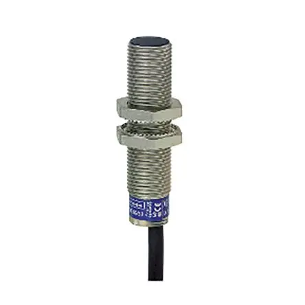 Telemecanique Sensors XS M12 Induktiver Näherungssensor, Gewinderohr 2-adrig / 200mA, 5 mA 2 mm, IP69K, IP68 240 V ac