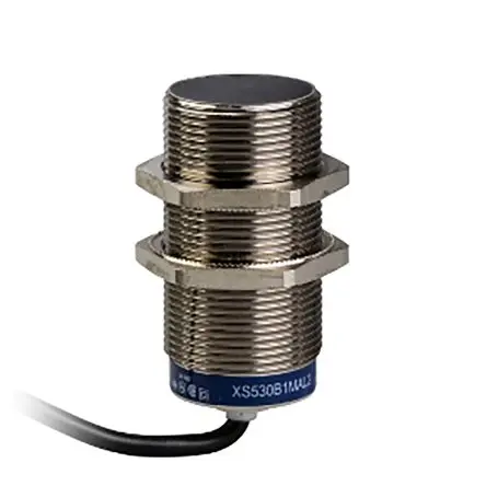 Telemecanique Sensors XS M30 Induktiver Näherungssensor, Gewinderohr 2-adrig 10 mm, IP69K, IP68 240 V ac 240 V dc