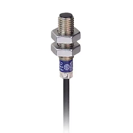 Telemecanique Sensors XS M8 Induktiver Näherungssensor, Gewinderohr 2-adrig / 100mA dc 2.5 mm, IP67 24 V dc