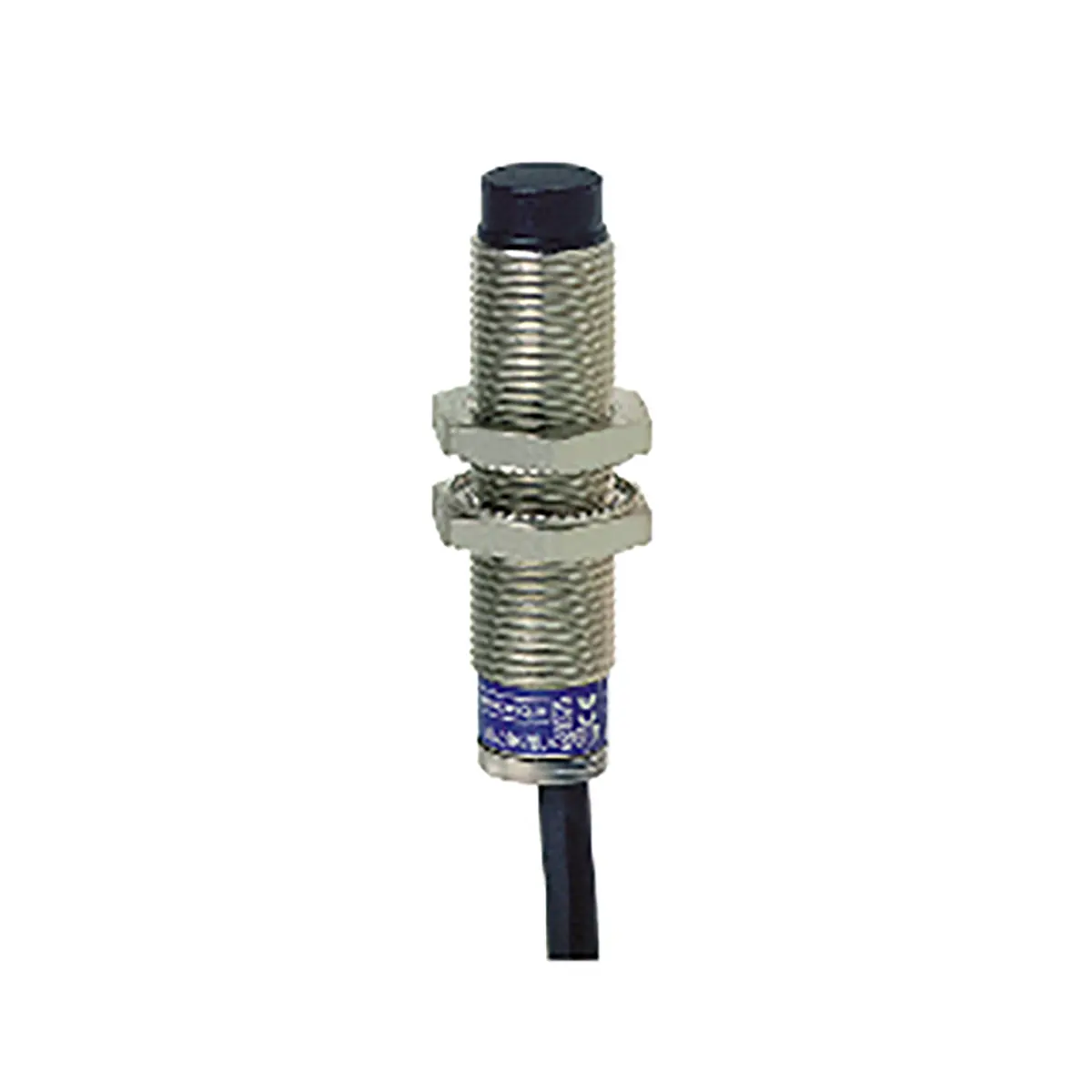 Produktfoto 1 von Telemecanique Sensors OsiSense XS M12 Näherungssensor Induktiv, Gewinderohr 7 mm NPN 12 → 48 V dc / 200 mA NO,