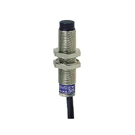Produktfoto 1 von Telemecanique Sensors XS M12 Induktiver Näherungssensor, Gewinderohr NPN / 200mA 8 mm, IP68, IP69K 48 V dc