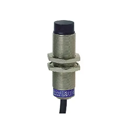 Produktfoto 1 von Telemecanique Sensors OsiSense XS M18 Näherungssensor Induktiv, Gewinderohr 12 mm PNP 12 → 48 V dc / 200 mA NO,