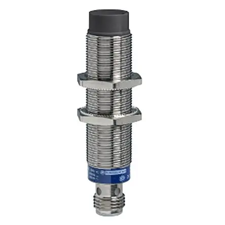 Produktfoto 1 von Telemecanique Sensors XS M18 Induktiver Näherungssensor, Gewinderohr NPN / 200mA dc 15 mm, IP69K, IP67 48 V dc
