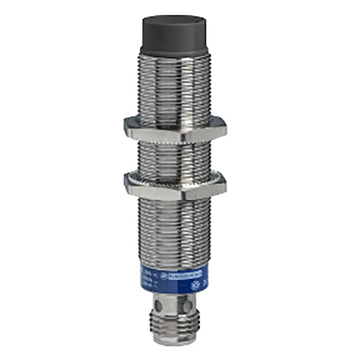 Telemecanique Sensors XS M18 Näherungssensor Induktiv, Gewinderohr 12 mm PNP 12 → 48 V dc / 200 mA NO, IP67,