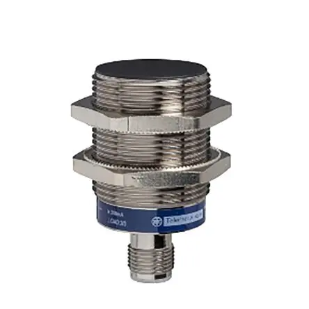Produktfoto 1 von Telemecanique Sensors XS M30 Induktiver Näherungssensor, Gewinderohr 2-adrig / 100mA dc 15 mm, IP69K, IP67 48 V dc