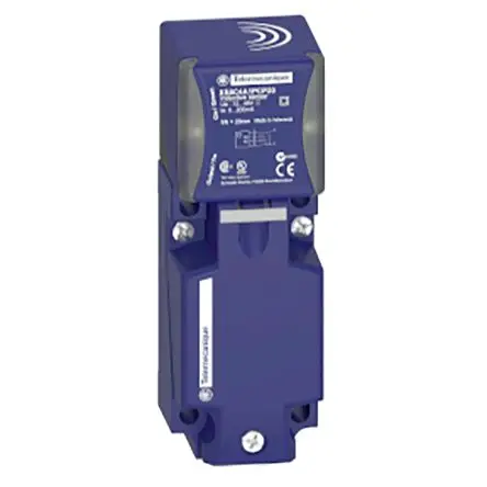 Telemecanique Sensors XS M20 Induktiver Näherungssensor, Kubisch 2-adrig / 200mA, 300 mA 40 mm, IP69K, IP65, IP67 240 V