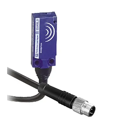 Produktfoto 1 von Telemecanique Sensors XS Induktiver Näherungssensor, Kubisch PnP / 100mA 5 mm, IP68 24 V dc