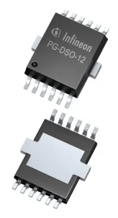 Produktfoto 1 von Infineon Motortreiber-IC Hochbrücke, 20 kHz, DSO, 12-Pin, 36V, Gleichstrommotor, IFX9201SG