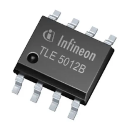 Produktfoto 1 von Infineon Neigungsmesser 2-Achsen Oberfläche 3 V 5.5V IIF 4.3 MHz Digital DSO 8-Pin