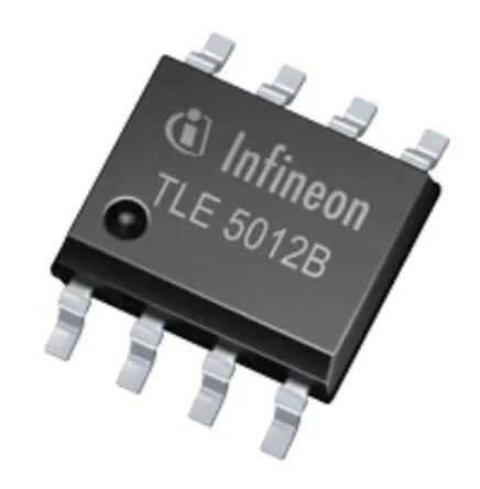 Produktfoto 1 von Infineon Neigungsmesser 2-Achsen Oberfläche 3 V 5.5V IIF 4.3 MHz Digital DSO 8-Pin
