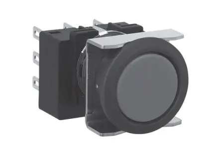 Produktfoto 1 von Idec LB Druckschalter Beleuchtet Tastend Ø 16 mm, 2-poliger Umschalter 30 V dc 125 V ac, IP65