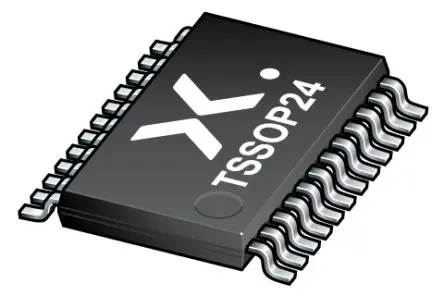 Produktfoto 1 von Nexperia Decoder Oberfläche TSSOP 24-Pin