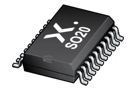 Produktfoto 1 von Nexperia Buffer & Line-Driver Buffer & Line-Driver 74HCT 8-Bit Tri-State Nicht invertierend 20-Pin SO-16
