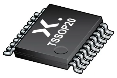 Nexperia Buffer & Line-Driver Buffer & Line-Driver 74LVC 8-Bit Tri-State Nicht invertierend 20-Pin TSSOP
