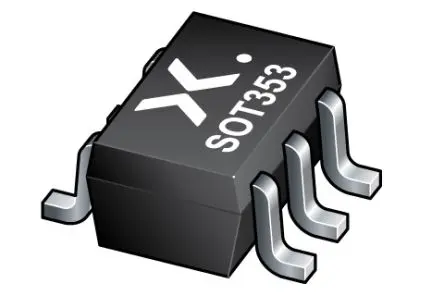 Produktfoto 1 von Nexperia Konstantstromdiode 370 μA SC-88, 5-Pin 75V