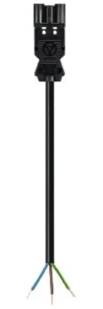 Produktfoto 1 von Wieland GST18i3 Beleuchtungssteckverbinder Stecker/Buchse, Kabel assembliert, Schraubbefestigung 16A, Kontakte: 3 IP40,