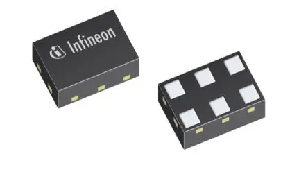 Produktfoto 1 von Infineon HF-Schalter TSNP-6-2 6-Pin Oberfläche