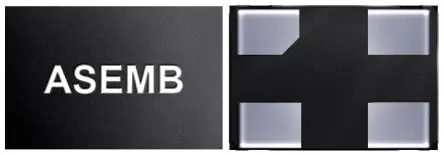 Produktfoto 1 von Abracon MEMS-Oszillator 24 MHz ±50 ppm, 4-Pin QFN