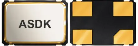 Produktfoto 1 von Abracon Oszillator,XO, 32.768kHz, ±25 ppm, CMOS, SMD, 4-Pin, 3.66V, 2.97 V, Oberfläche