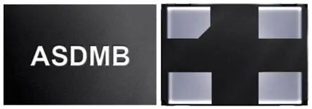 Abracon MEMS-Oszillator 12 MHz ±50 ppm, 4-Pin QFN