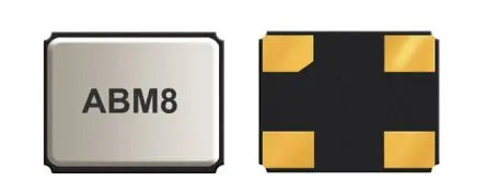 Produktfoto 1 von Abracon 12 MHz Quarzmodul, Oberfläche, ±20 ppm, 18 pF, B. 2.5mm, H. 0.8 mm, L. 3.2 mm, SMD, 4-Pin