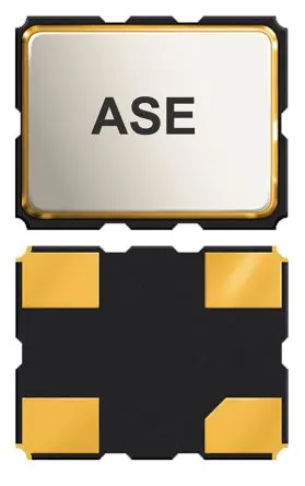 Produktfoto 1 von Abracon Oszillator,XO, 24MHz, ±50 ppm, CMOS, SMD, 4-Pin, 3.47V, 3.14 V, Oberfläche