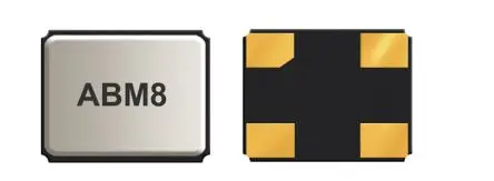 Produktfoto 1 von Abracon 20 MHz Quarzmodul, Oberfläche, ±20 ppm, 18 pF, B. 2.5mm, H. 0.8 mm, L. 3.2 mm, SMD, 4-Pin