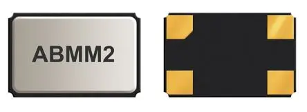 Produktfoto 1 von Abracon 25 MHz Quarzmodul, Oberfläche, ±30 ppm, 10 pF, B. 2.5mm, H. 1 mm, L. 3.2 mm, SMD, 4-Pin
