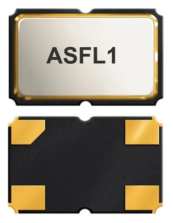 Produktfoto 1 von Abracon Oszillator,Uhr, 50MHz, ±30 ppm, TTL, HCMOS, SMD, 4-Pin, 3.63V, 2.97 V, Oberfläche