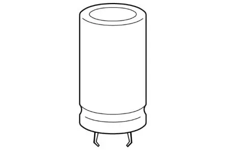 TDK B41231 Einrastmontage Kondensator 10000 μF ±20 % / 25V dc, Ø 25.4 mm x 30 mm x 30 mm, 85 °C