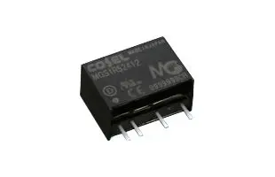 Cosel MGS DC/DC Konverter, 3.3V dc OUT 800 mA Leiterplattenmontage 48V dc 1 kV dc 2.64 W -40 °C 85 °C