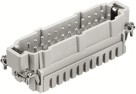 Produktfoto 1 von RS PRO RS PRO E Industrie-Steckverbinder Kontakteinsatz Stecker, 24-polig 16A, Panel, Steckverbindereinsatz
