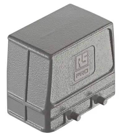 Produktfoto 1 von RS PRO RS PRO B Kappe für robusten Stromversorgungsstecker 2 Hebel 2, Kabel 10B Steckverbinderkappe, IP65
