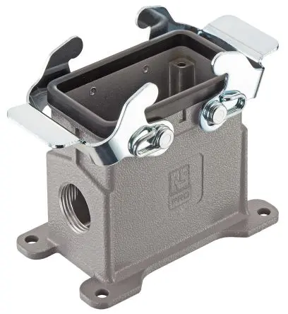 Produktfoto 1 von RS PRO RS PRO B Gehäuse für robusten Stromversorgungsstecker 2 Hebel 2, Oberfläche 16B Steckverbindergehäuse, IP65