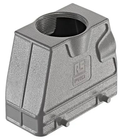 Produktfoto 1 von RS PRO RS PRO B Kappe für robusten Stromversorgungsstecker 2 Hebel 2, Kabel 16B Steckverbinderkappe, IP65