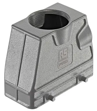 Produktfoto 1 von RS PRO RS PRO B Kappe für robusten Stromversorgungsstecker 2 Hebel 2, Kabel 16B Steckverbinderkappe, IP65