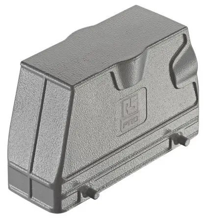 Produktfoto 1 von RS PRO RS PRO B Kappe für robusten Stromversorgungsstecker 2 Hebel 2, Kabel 24B Steckverbinderkappe, IP65