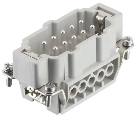 RS PRO RS PRO E Industrie-Steckverbinder Kontakteinsatz Stecker, 10-polig 16A, Panel, Steckverbindereinsatz