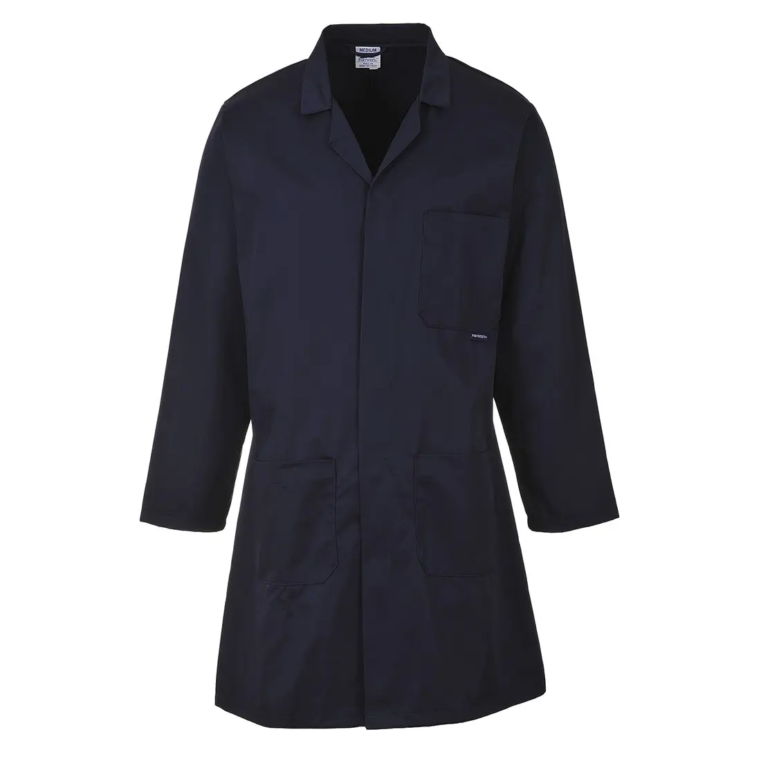 Produktfoto 1 von RS PRO Wiederverwendbar Herren Laborkittel, Polyester, Fleece-Jacke, Kohlenstofffaser, Polyurethanbeschichtetes