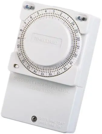 Produktfoto 1 von Timeguard TS900N Zeitschaltuhr 230V ac, Minuten, 1-Kanal, Schraube
