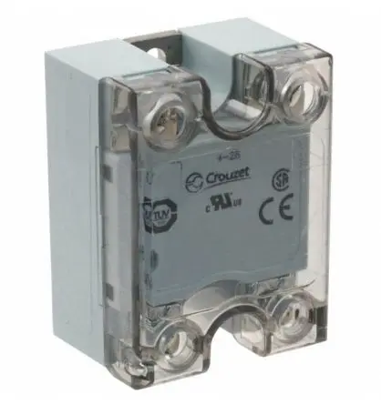 Produktfoto 1 von Sensata / Crydom GN Panel Halbleiterausgang 280 V ac 280V ac / 25 A