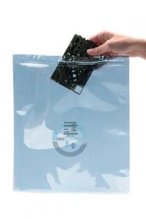 Produktfoto 1 von EUROSTAT Beutel ESD Beutel, Stärke 305 mm x 305mm x 254 mm