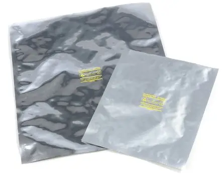 Produktfoto 1 von EUROSTAT ESD Beutel x 457mm Heißsiegel, 100 pro Paket Stück